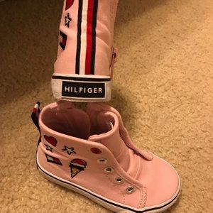 Tommy Hilfiger baby girl shoes
